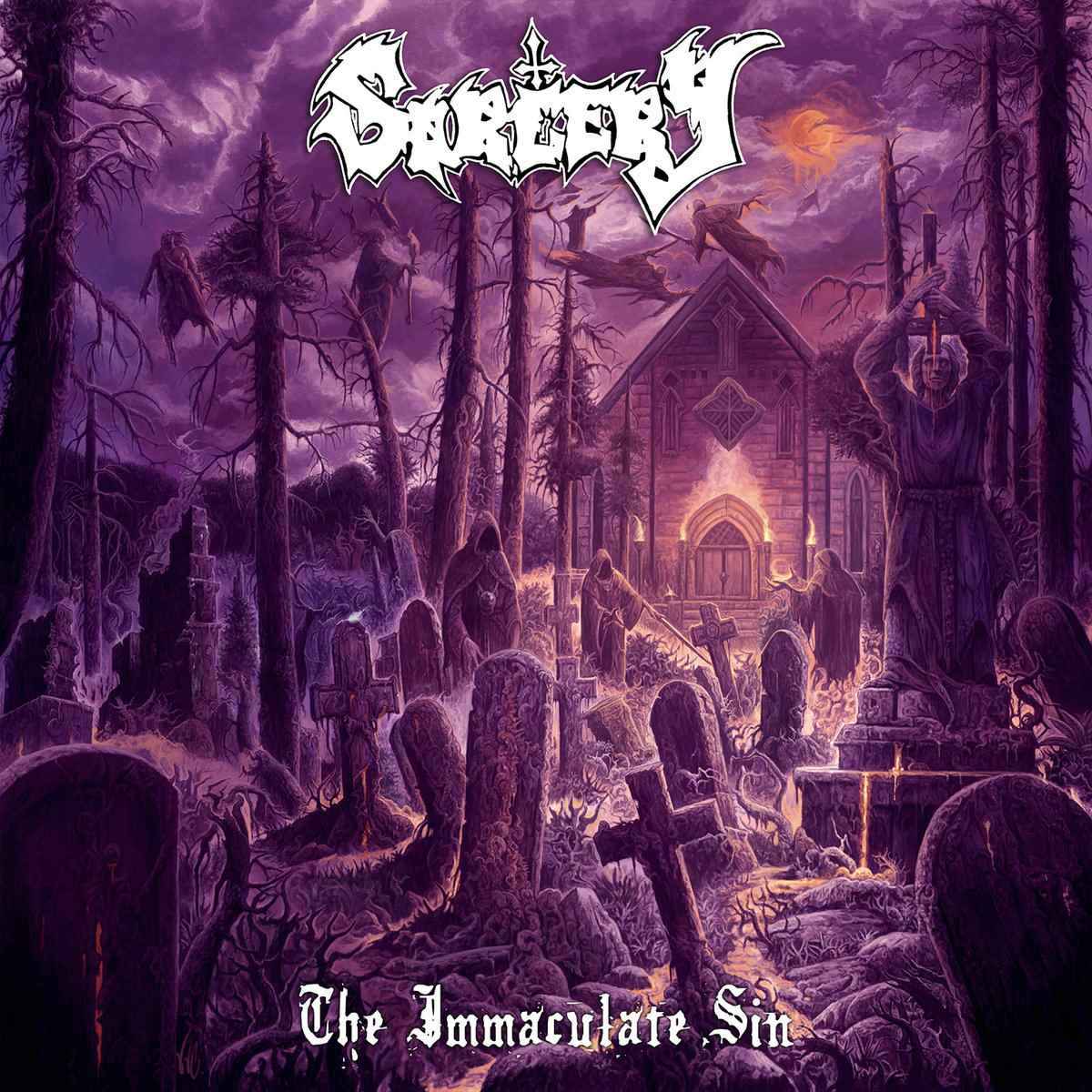 SORCERY - The Immaculate Sin CD